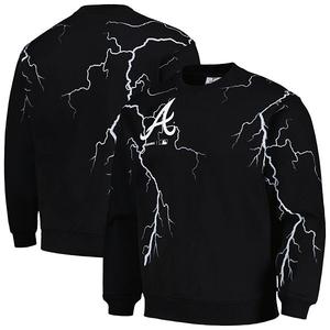 Мужской свитшот с молнией Atlanta Braves Unbranded