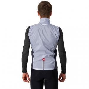 Жилет-стретч Squadra мужской Castelli, цвет Silver Gray/Dark Gray