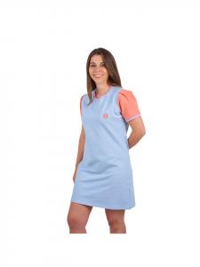 Короткое платье Superb, синий