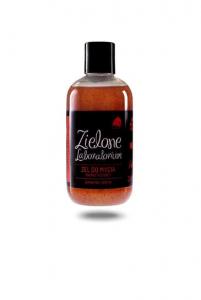Гель для мытья тела с клюквой и яблоком, 250мл Zielone Laboratorium