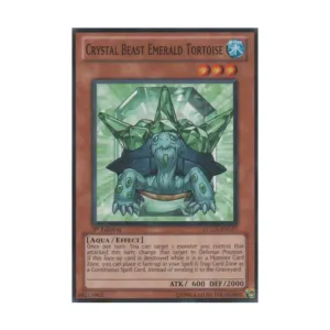 CCG Хрустальный зверь Изумрудная черепаха (Обычный), Yu-Gi-Oh - Legendary Collection 2 - Singles