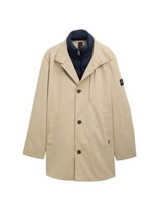 Пальто межсезонное TOM TAILOR, бежевый