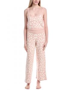 Пижамный комплект Sanctuary из 2 предметов: топ и брюки, розовый
