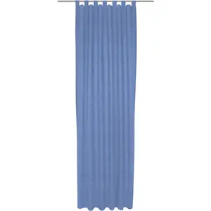 Вирт-гардина «Тронхейм Б», (1 шт.), на заказ Wirth, цвет royalblau