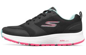 Кроссовки Go Run Consistent для бега женские с низким верхом Core Black / Cloud White / Team Shock Pink 2 Skechers