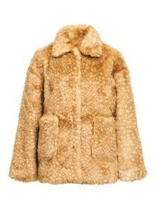 Зимнее пальто OBJECT OBJFai, светло-коричневый