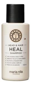 Мария Нила, Шампунь для ухода за волосами и волосами, успокаивающий шампунь для волос, 100 мл Maria Nila