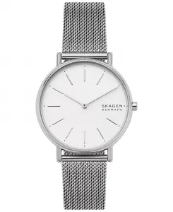 Женские часы Signatur на стальном браслете 38 мм Skagen