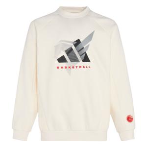 BASKETBALL FW25 КРУГОВОЙ СВИТШОТ Мужской Adidas, белый
