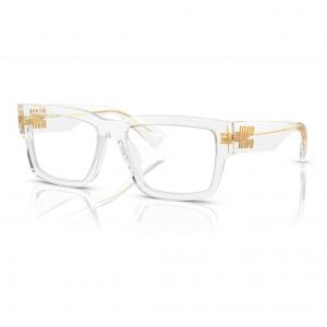 MIU MIU Очки с прямоугольной оправой, Transparent