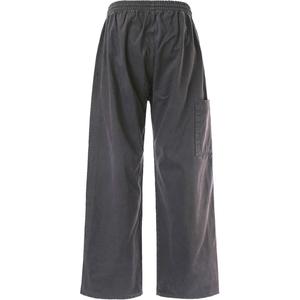 Gap X Balenciaga карго штаны унисекс dark gray YEEZY, темно-серый