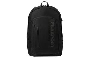 FILA Нейлоновый рюкзак обычный унисекс черный