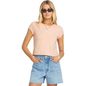 Футболка с коротким рукавом Billabong, цвет dusty peach