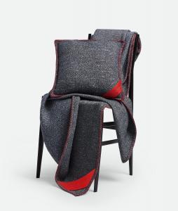 Tweed cushion BOTTEGA VENETA, синий