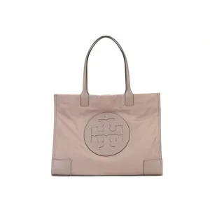 Элла Полиамидная Сумка-шоппер Сумка Женская Серая TORY BURCH