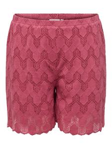 Обычные брюки ONLY Carmakoma, бургундия