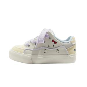 RUN MANNER Износостойкие и легкие женские лоу-топ скейтборд кроссовки - бежево-желтые, цвет Beige Yellow