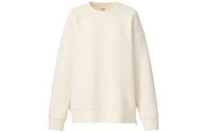 Толстовка Theory X Женская Белая UNIQLO