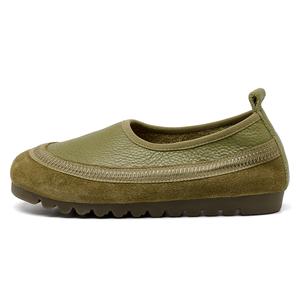 OULISASI Женские кеды низкие повседневные авокадо грин, цвет Avocado Green