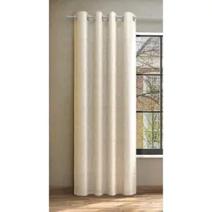 Нейтекс для вас! Штора «АЛАСКА на заказ», (1 шт.), винтажный вид Neutex For You!, цвет leinen/creme