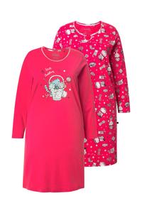 Ночная рубашка Ulla Popken, Magenta