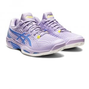 Кроссовки для тенниса Asics Solution Speed FF 2 Clay, фиолетовый