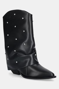 Кожаные ботинки Goe, черный