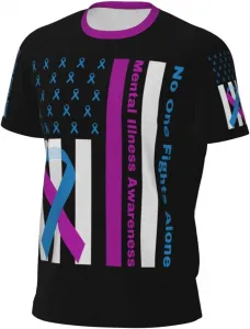 Мужская футболка с сетчатыми вставками, короткий рукав, быстросохнущая