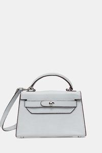 Кожаная сумка SANITA Silvian Heach, синий