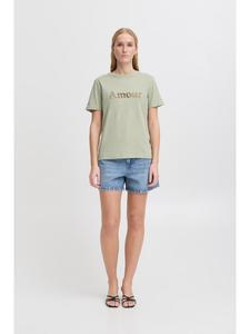 Футболка IHPENDO, обычный крой, цвет чай ICHI