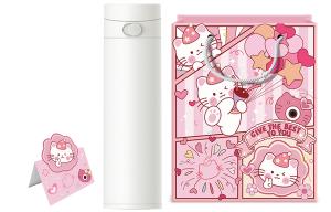 Mi Home Термокружка с откидной крышкой 2-го поколения, автоматическая блокировка, практичная вставка из нержавеющей стали 316 Xiaomi, белый, hand-drawn kt shopping bag