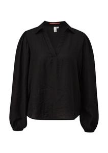 Блуза Qs, черный