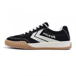 Feiyue Износостойкие и легкие низкие кроссовки для скейтбординга унисекс, черные, бежевые