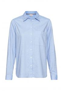 Блузка с длинными рукавами Camel Active, голубой