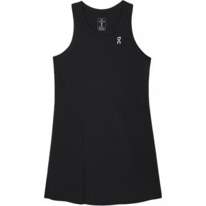 Вечернее платье без рукавов женское черное