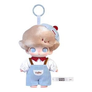 Фигурка Pop Mart Dimoo Crush on Coffee Vinyl Plush Blister Pack
