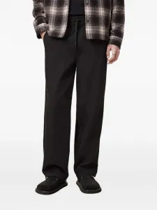 Брюки Hanbury с кулиской AllSaints, черный