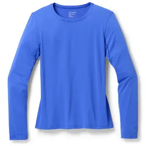 Рубашка с длинным рукавом Taema Crew - Женская Arc'teryx, Electra Heather