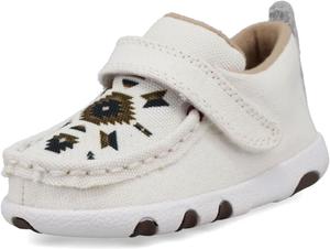 Детские мокасины Twisted X, белый