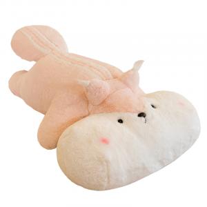 Плюшевая кукла Rollin' Squirrel, длина 35/55/85 см V&A Morris, розовый