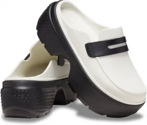 Унисекс-лоферы Crocs Stomp, черный