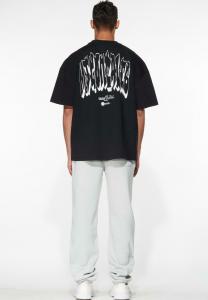 Футболка с принтом Graffiti X Heavy Boxy MJ Gonzales, черный
