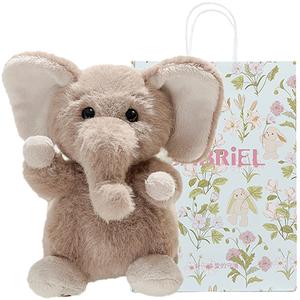 Плюшевая кукла Little Elephant Dolls высотой 15 см GABRIEL