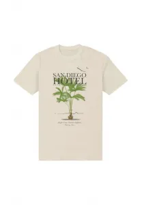 Футболка с принтом отеля matt keeling san diego. Henry Tiger, Sand