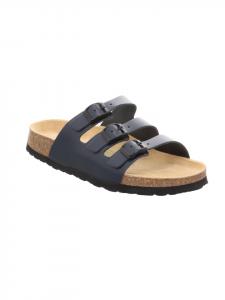 Natural sense Низкие сандалии Merida синего цвета