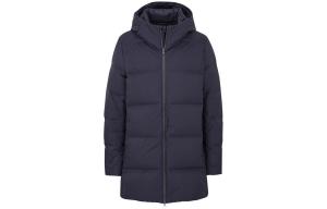 Пуховик мужской Uniqlo Seamless, 69 темно-синий