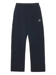 Спортивные штаны с логотипом Marine Serre, черный