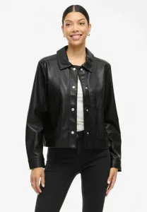 Куртка из искусственной кожи vihellium beschichtete Vila, Black Beauty