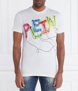 Футболка с круглым вырезом ss Regular fit Philipp Plein, белый