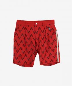 Водоотталкивающие шорты Archivio, цвет Red(120)